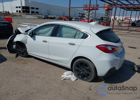 2017 Chevrolet Cruze Premier Auto z USA, uszkodzony, nr VIN 3G1BF6SMXHS527387